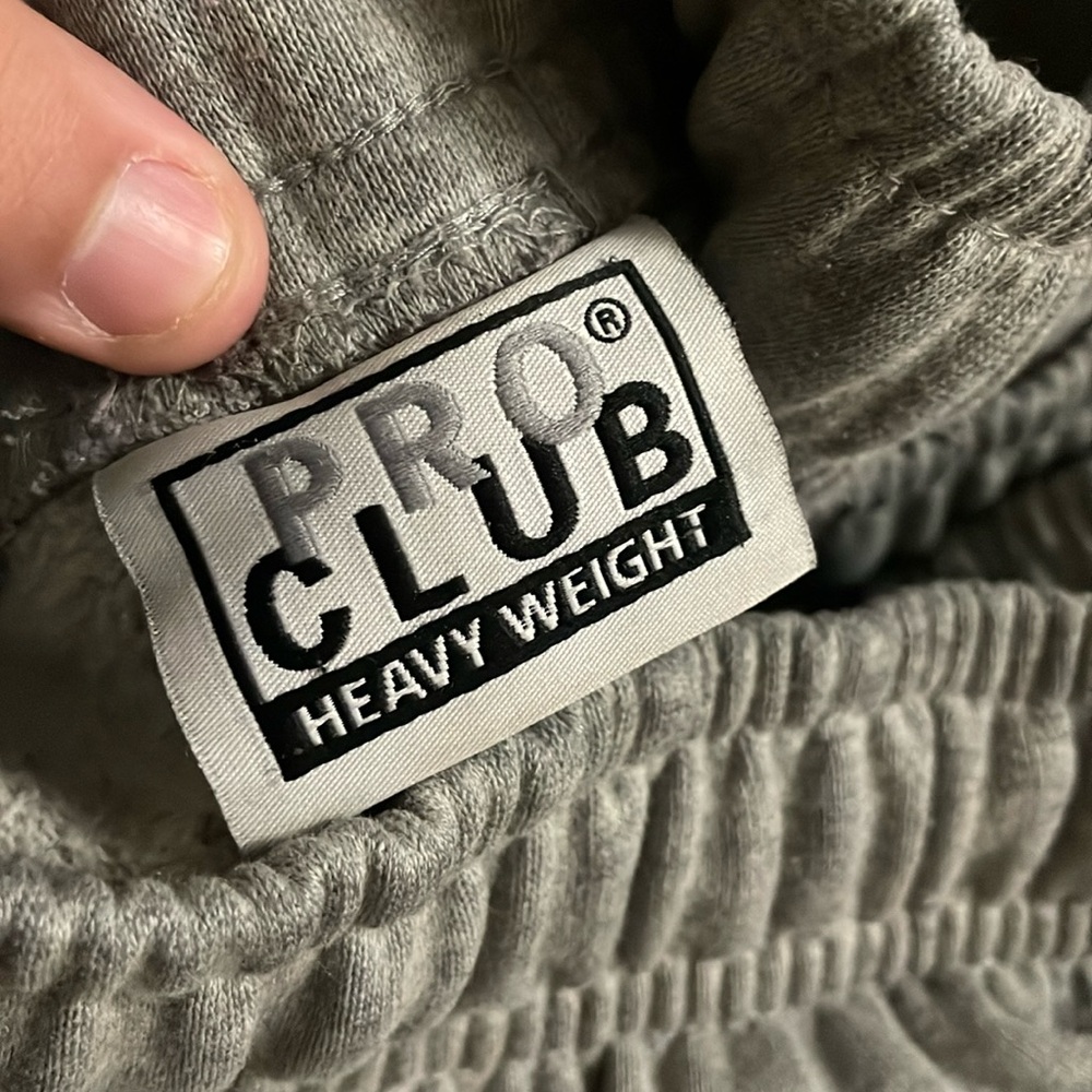 4xl pro club cargo sweatpants